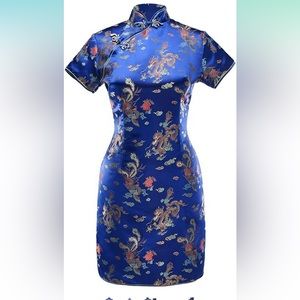 BRAND NEW “CHINESE DRESS”